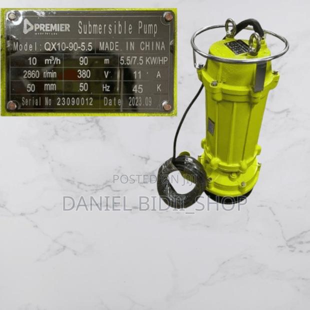 90m Mining Submersible Pump 2inch 7.5hp 3 Phase