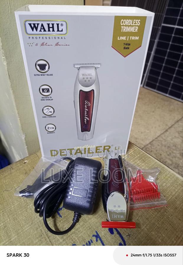 Detailer Trimmer/Wahl Cordless Trimmer - main view