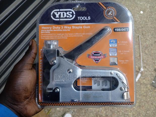 YDS Heavy Duty 3-Way Staple Gun - thumbnail 2