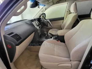 Toyota Land Cruiser Prado 2017 Blue