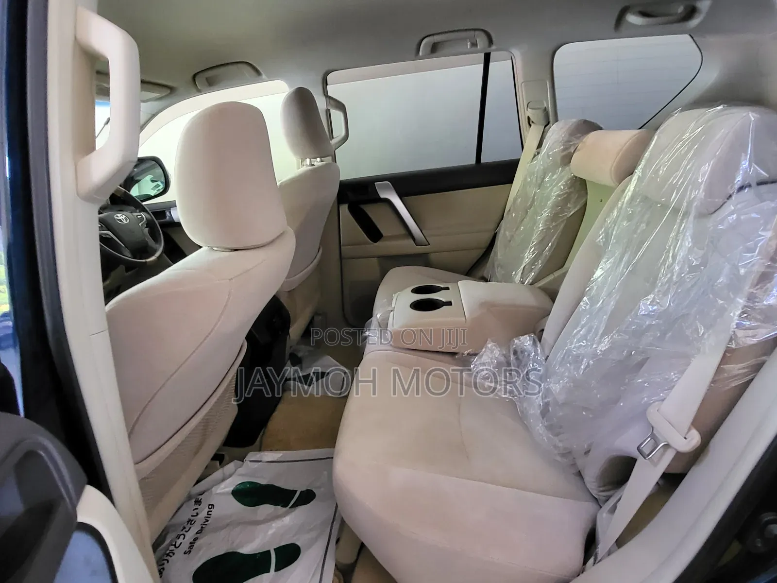 Toyota Land Cruiser Prado 2017 Blue