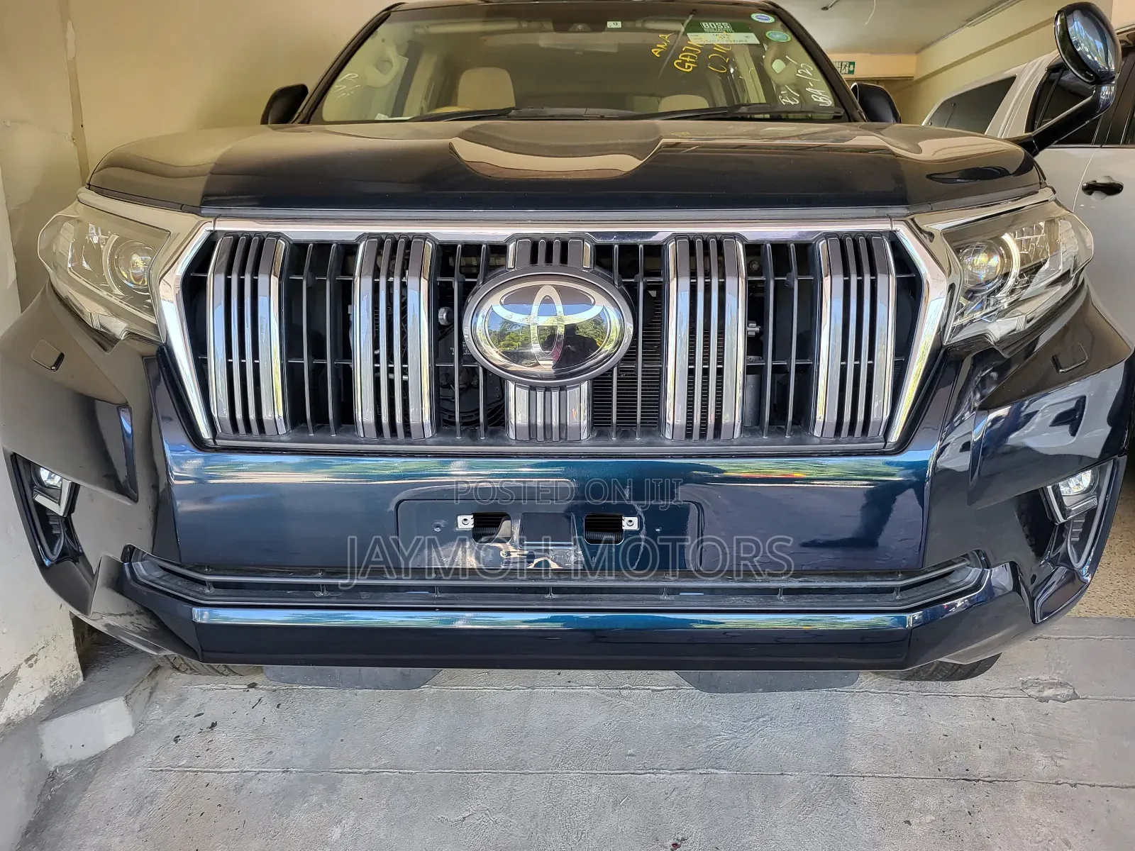 Toyota Land Cruiser Prado 2017 Blue