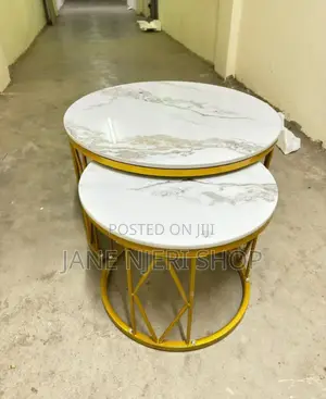 Pure Marble Executive Nesting Coffee Marble Table PM/T
