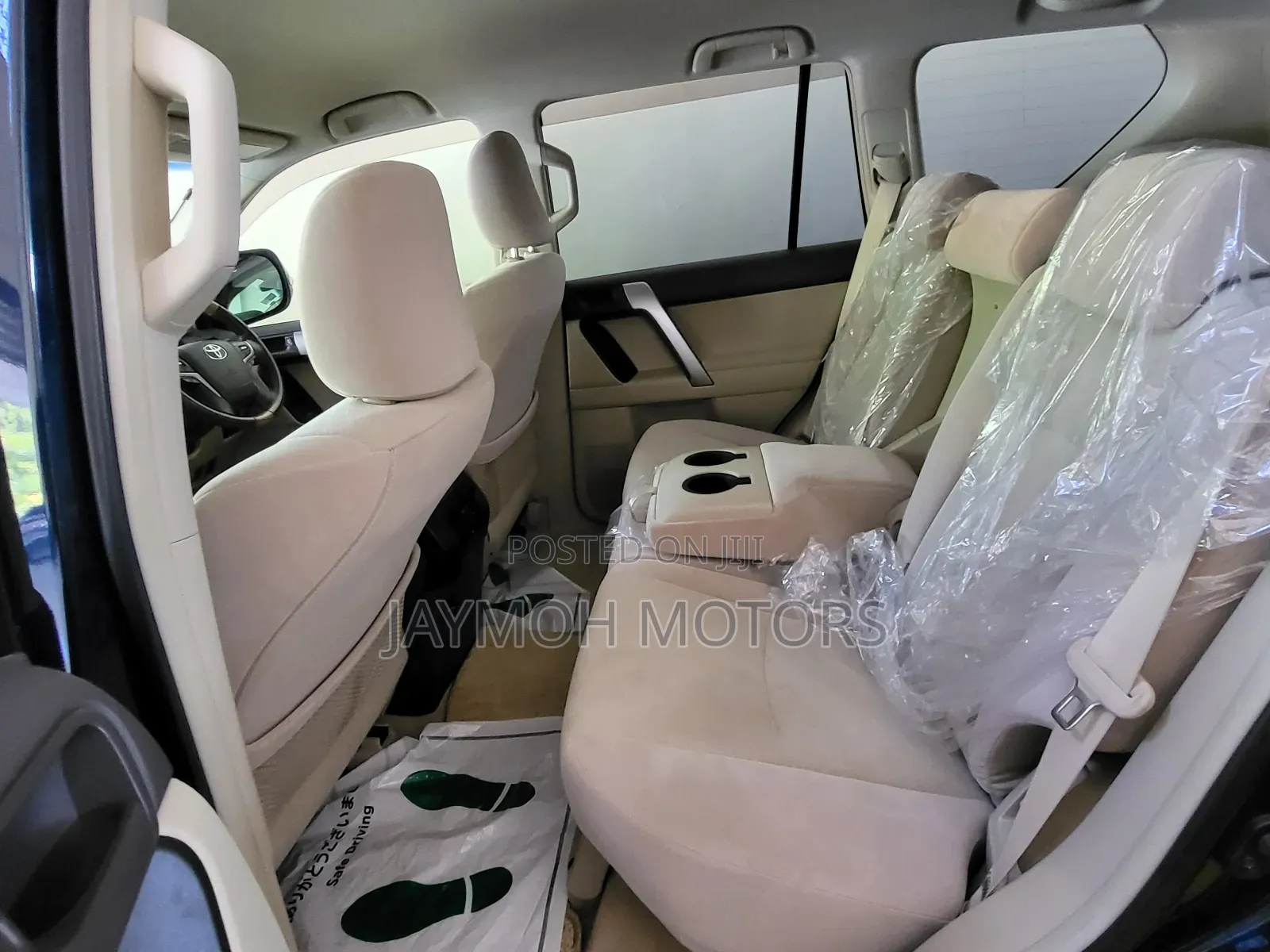 Toyota Land Cruiser Prado 2017 Blue