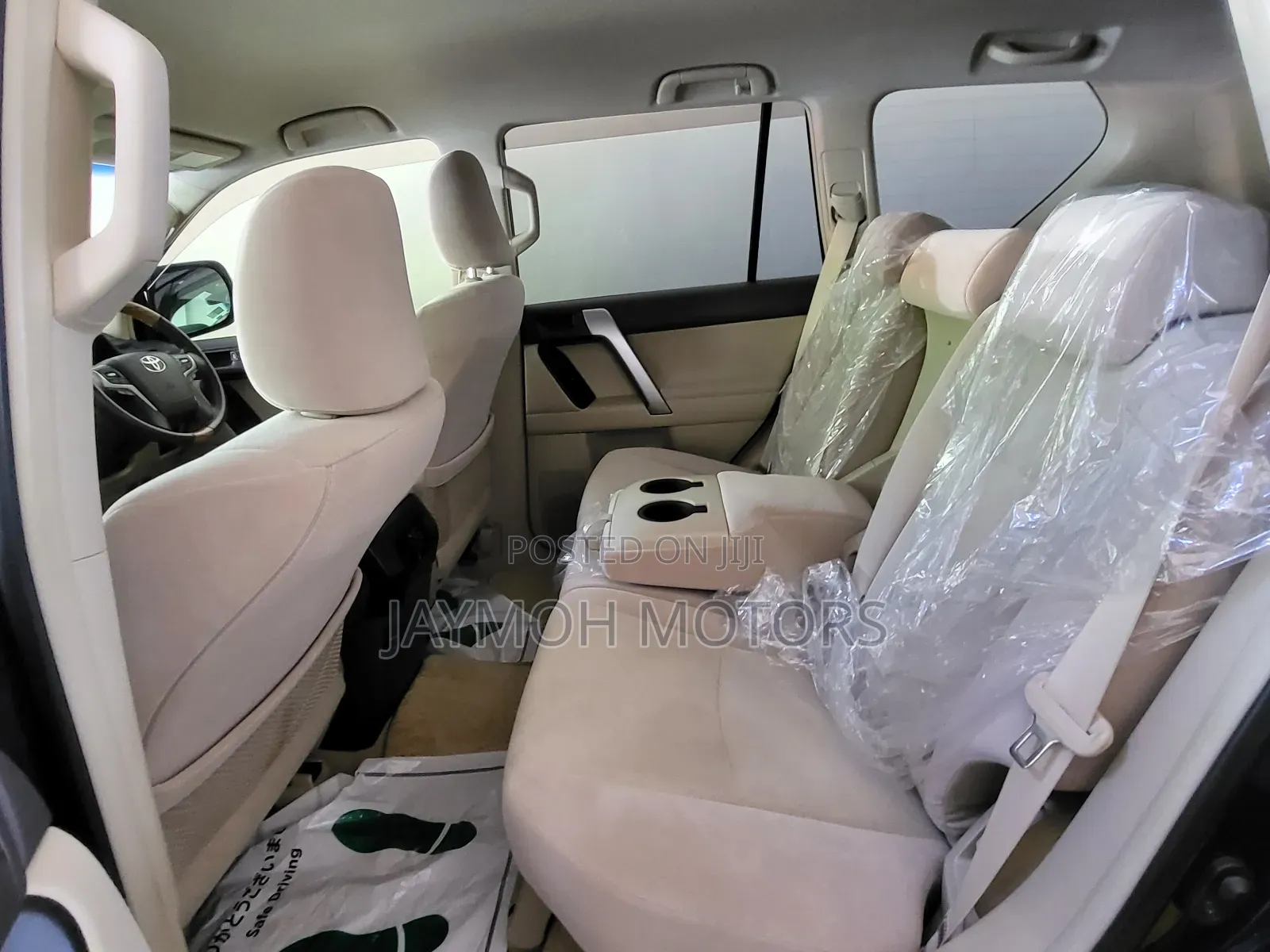 Toyota Land Cruiser Prado 2017 Blue