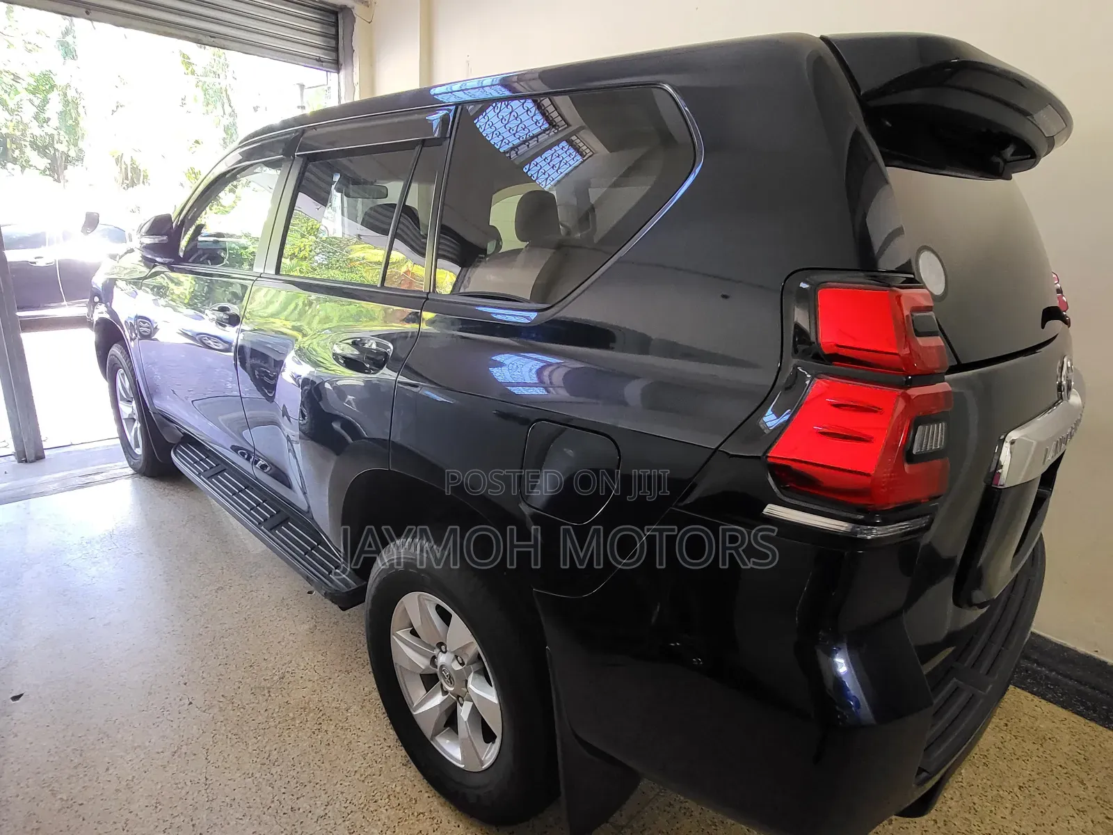 Toyota Land Cruiser Prado 2017 Blue