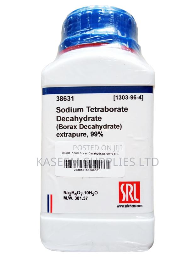 Borax (Sodium Tetraborate, Decahydrate) 500g - main view