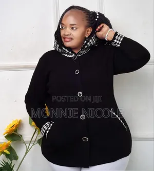 Black Sweater. Plus Size
