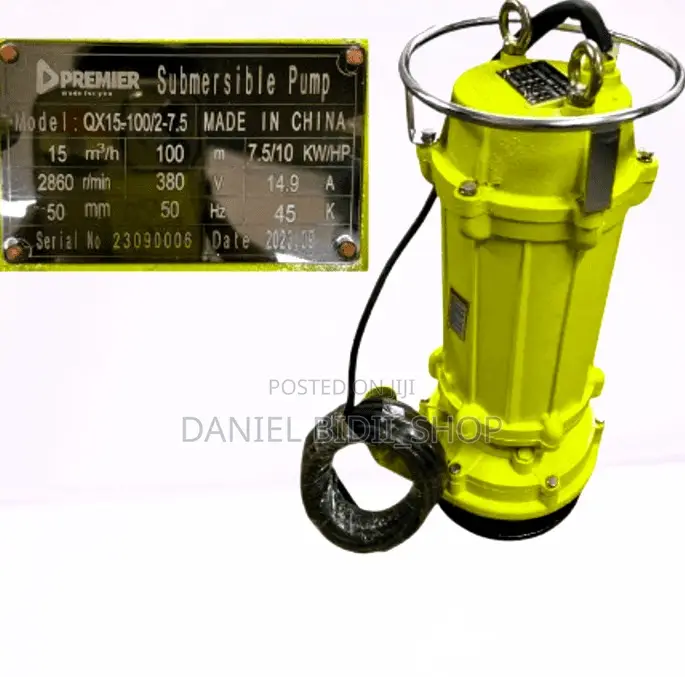 Submersible Mining Pump 2inch 3phase 100m 3 Phase