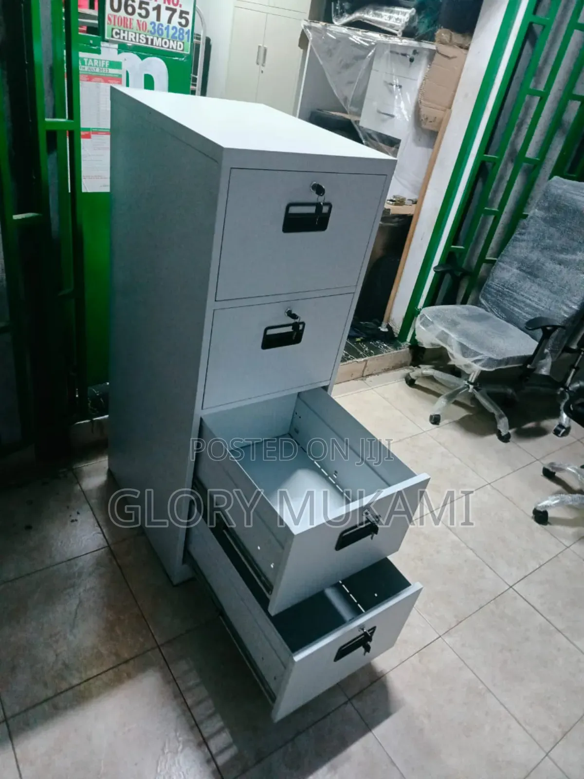 4 Drawer Filling Cabinet