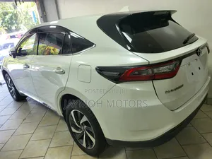 Toyota Harrier 2017 White