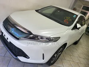 Toyota Harrier 2017 White