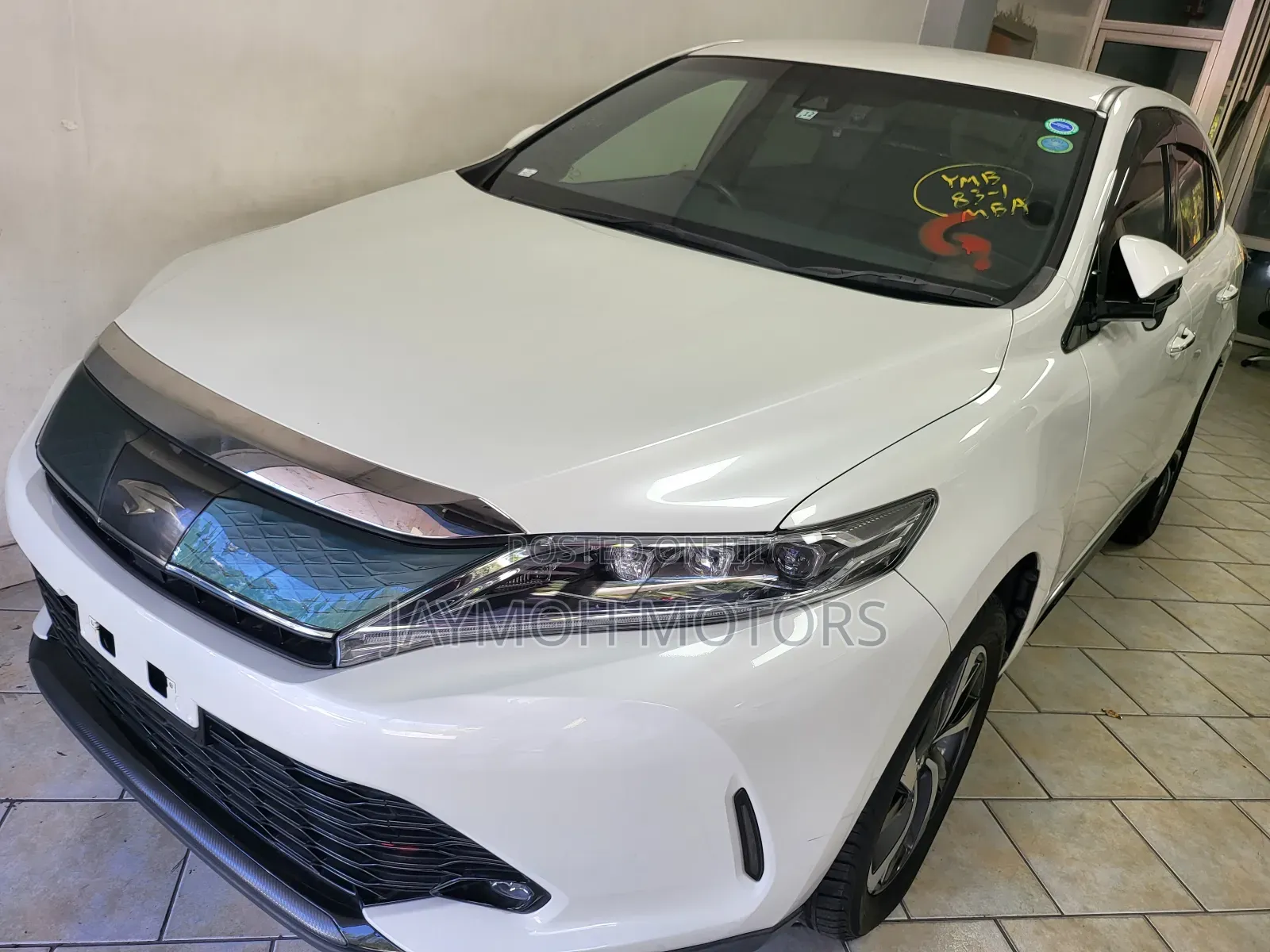 Toyota Harrier 2017 White