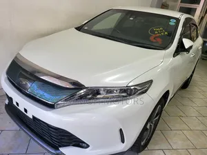 Toyota Harrier 2017 White