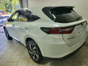 Toyota Harrier 2017 White