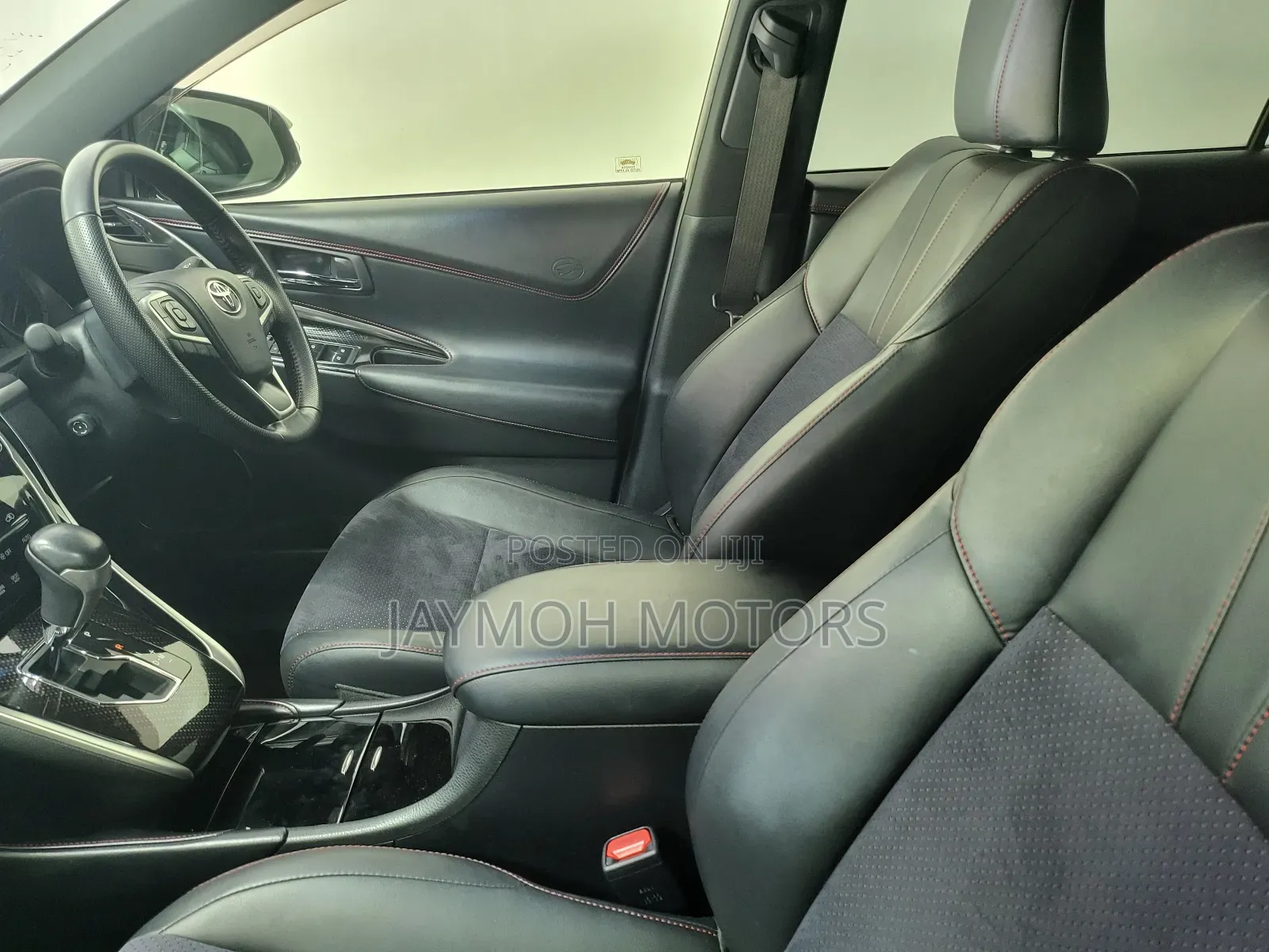 Toyota Harrier 2017 White