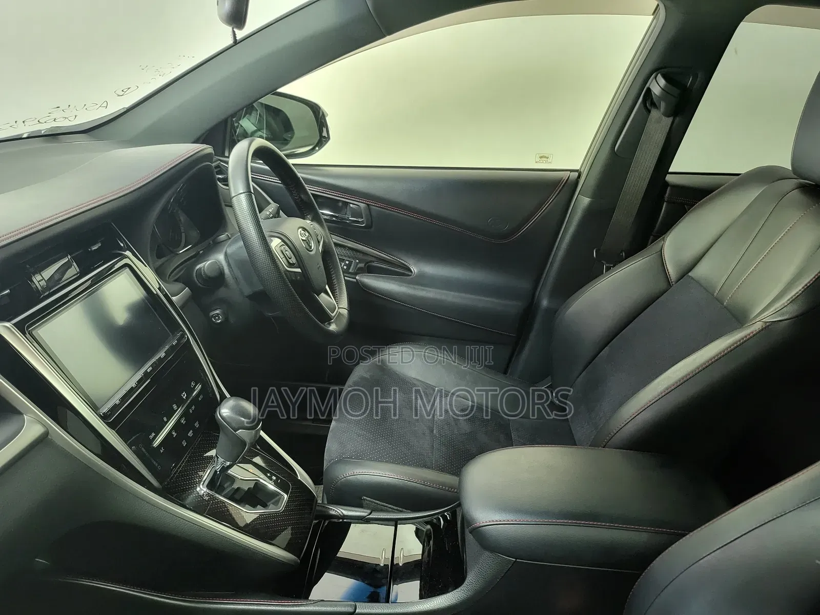 Toyota Harrier 2017 White