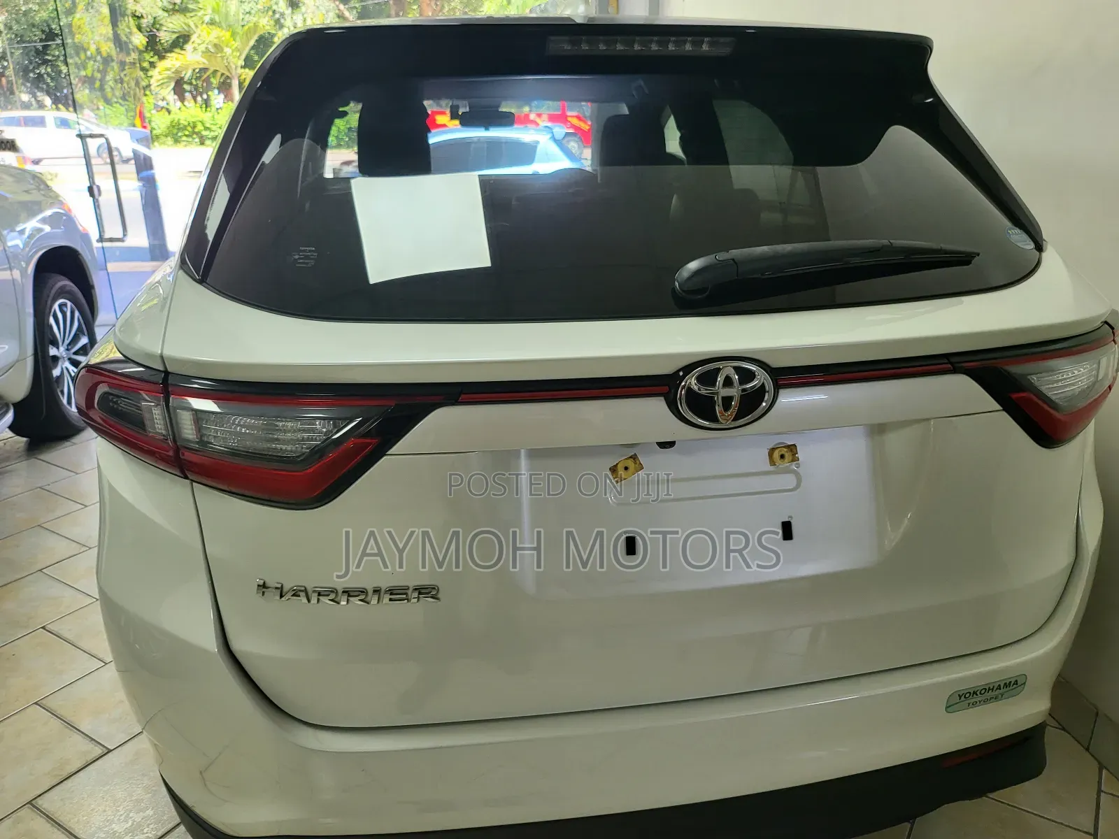 Toyota Harrier 2017 White