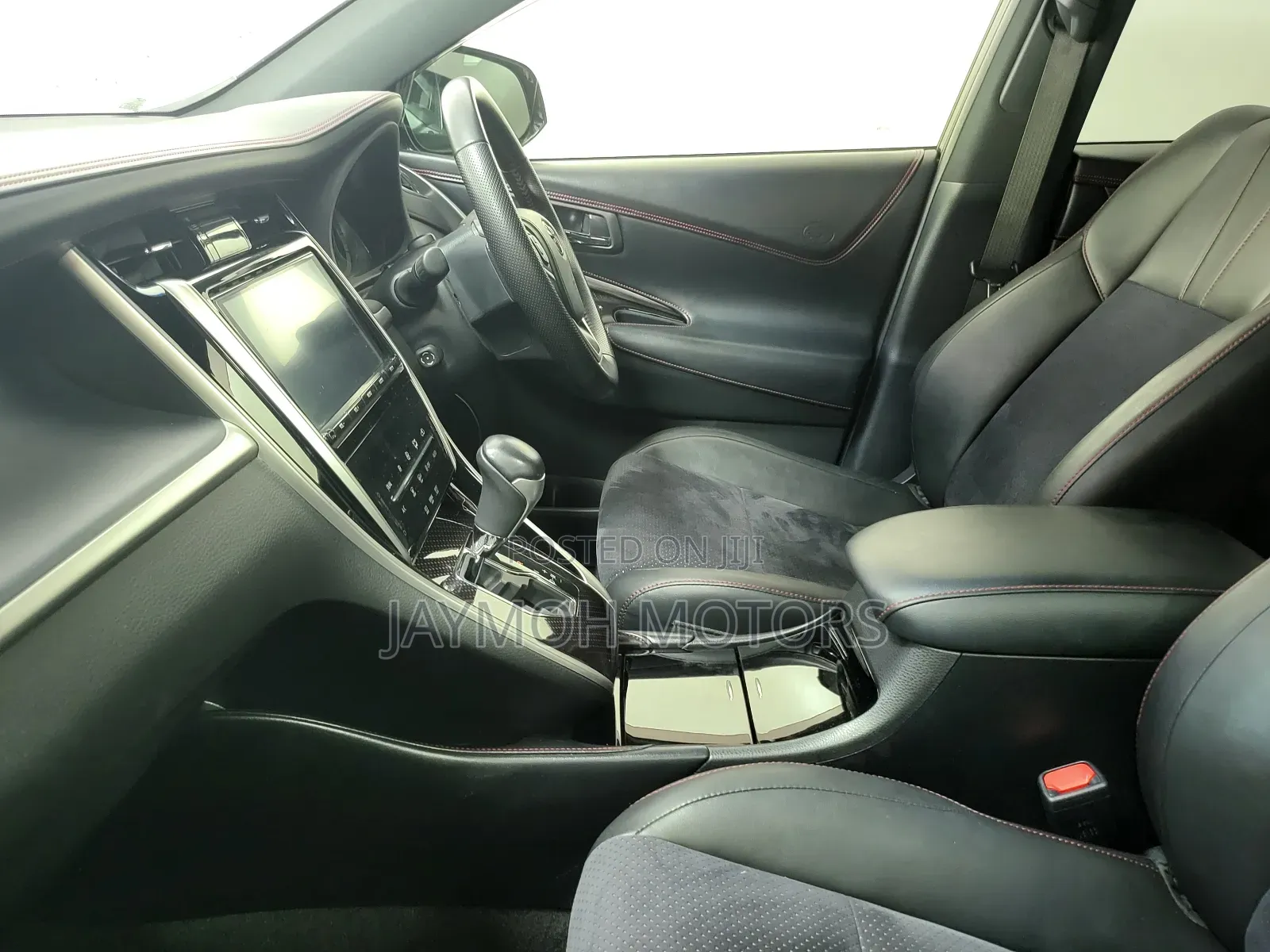 Toyota Harrier 2017 White