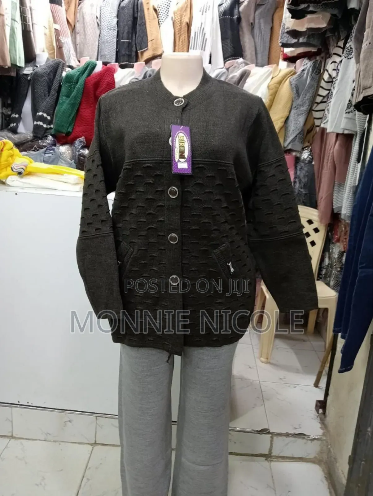 Cool Warm Sweater. High Quality