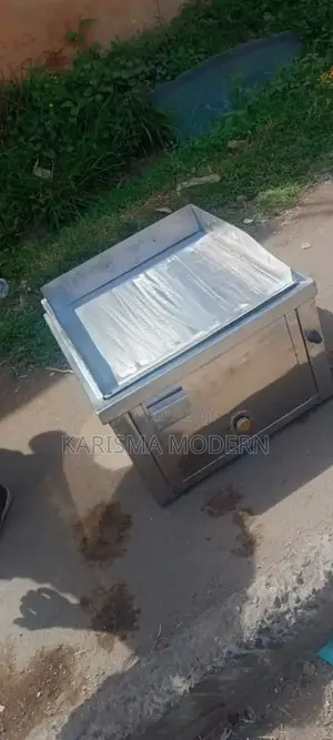 Fabricated Griddle