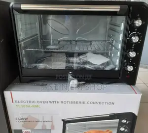 TLAC 100L Electric Oven Conventional 2800W 4 Stage TC