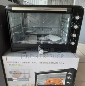 TLAC 100L Electric Oven Conventional 2800W Switch TC