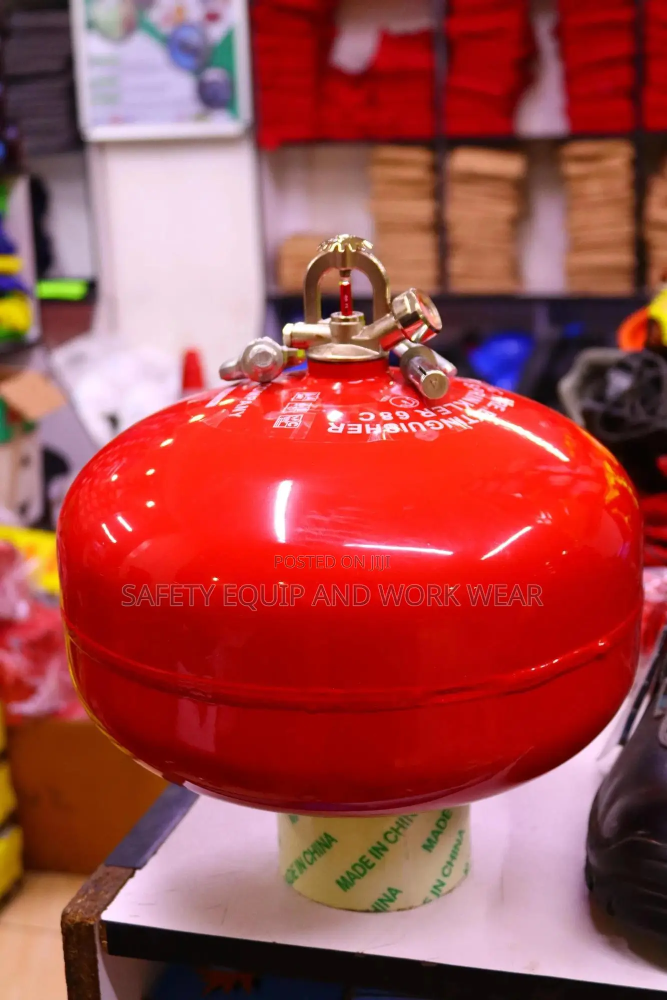 Automatic Dry Powder Extinguisher-9kg