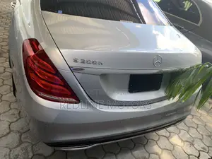 Mercedes-Benz S-Class 2017 Silver