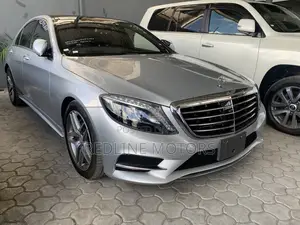 Mercedes-Benz S-Class 2017 Silver