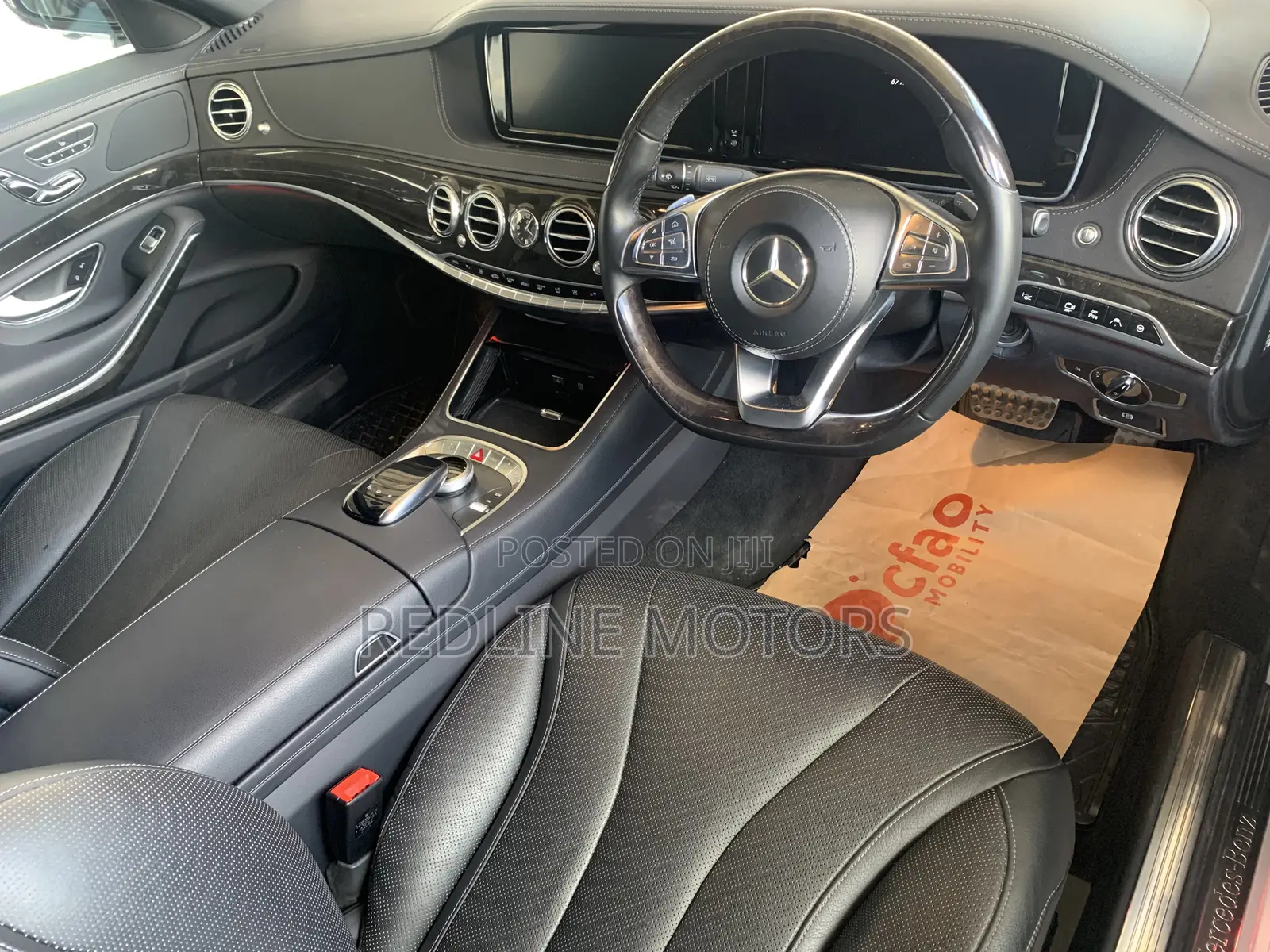Mercedes-Benz S-Class 2017 Silver