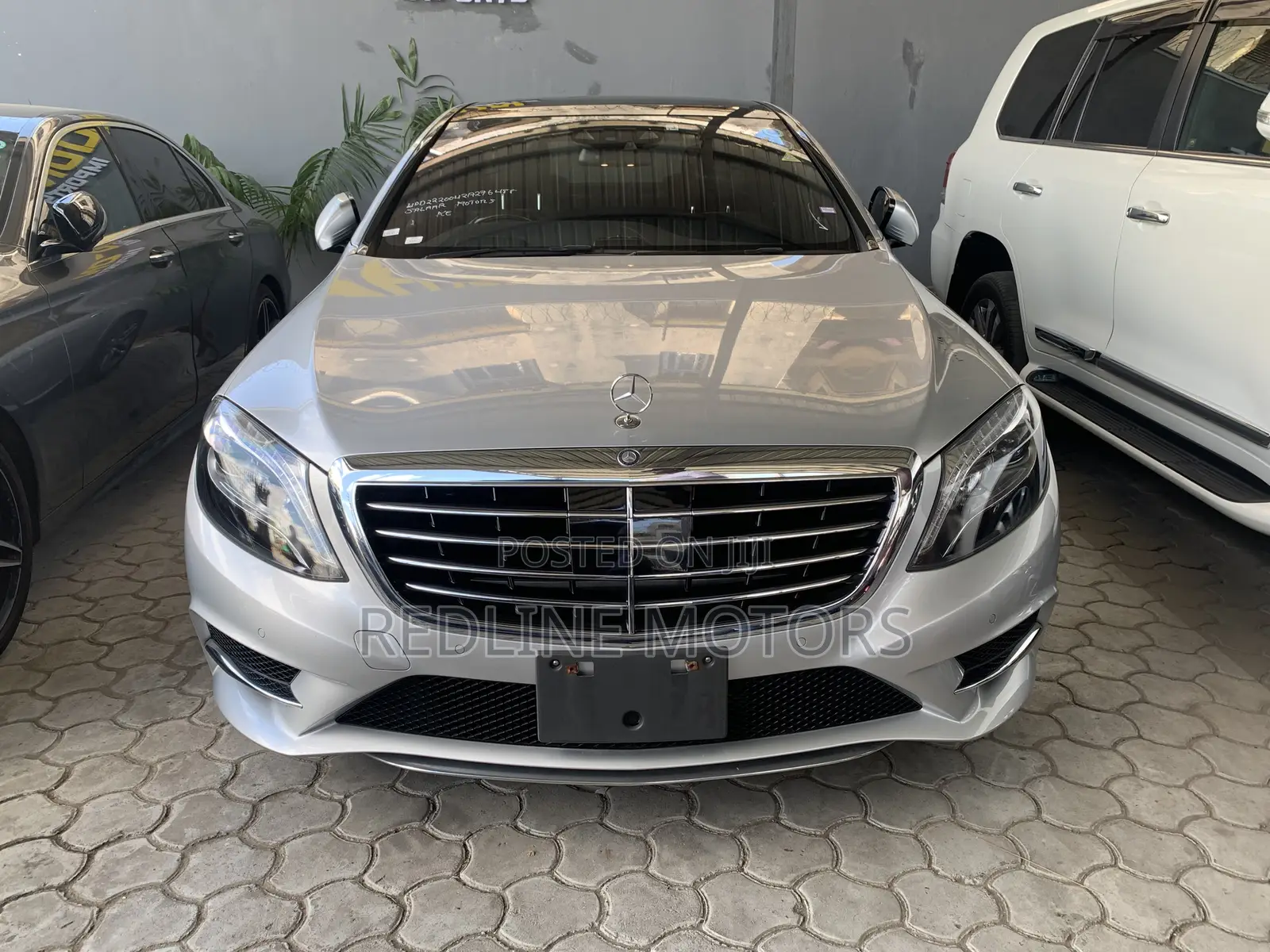 Mercedes-Benz S-Class 2017 Silver