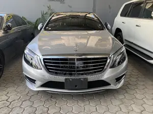Mercedes-Benz S-Class 2017 Silver