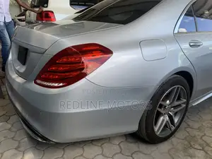 Mercedes-Benz S-Class 2017 Silver