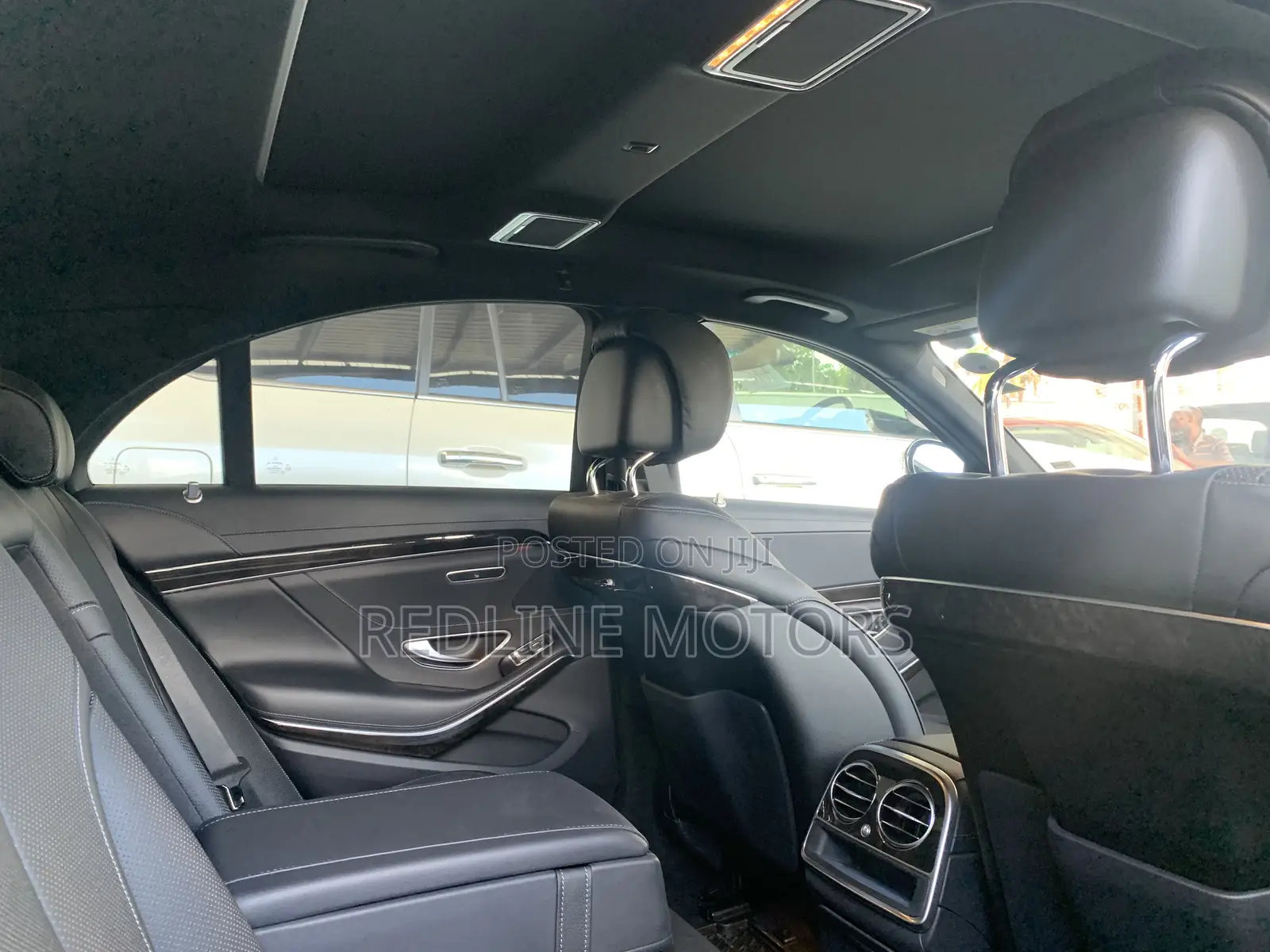 Mercedes-Benz S-Class 2017 Silver