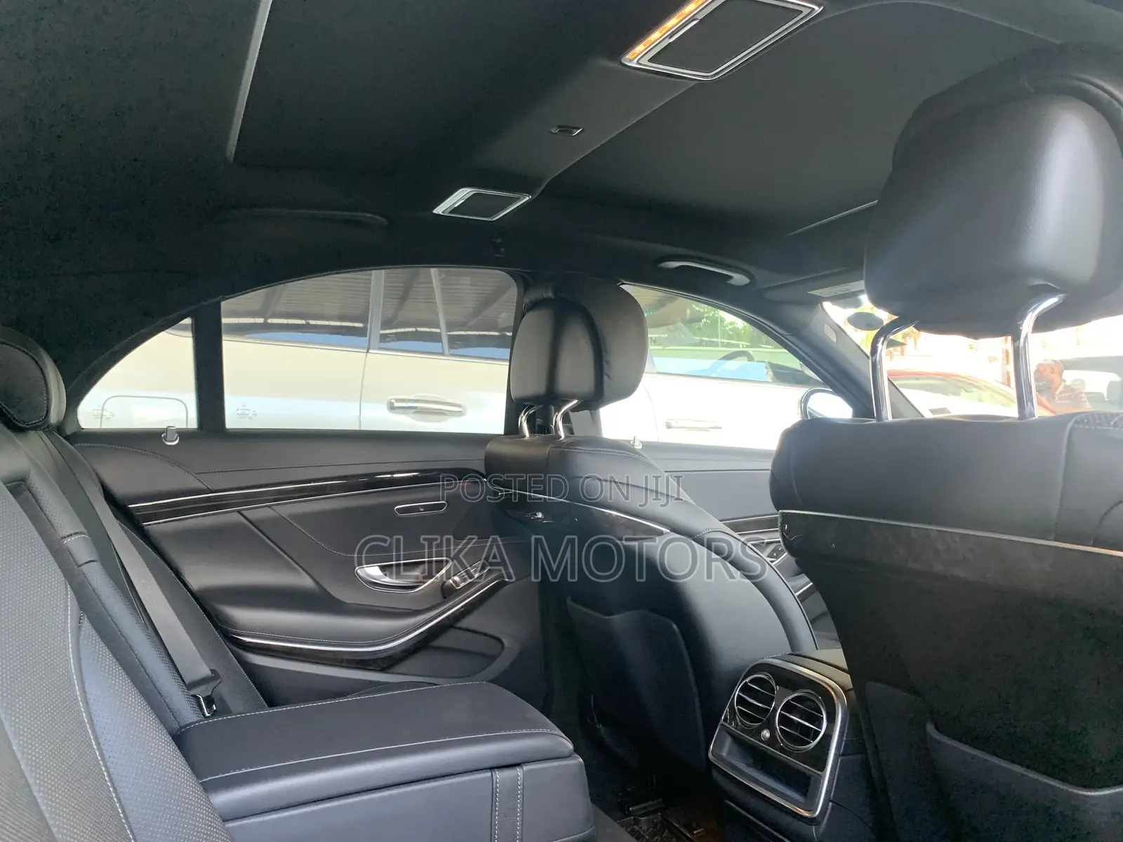 Mercedes-Benz S-Class 2017 Silver
