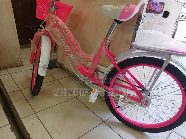 Lady Bird Girl Bike Size 20 With Basket