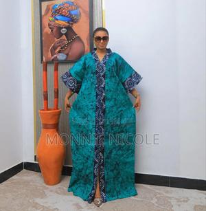 Sassy African Style Maxi Dress - thumbnail 2