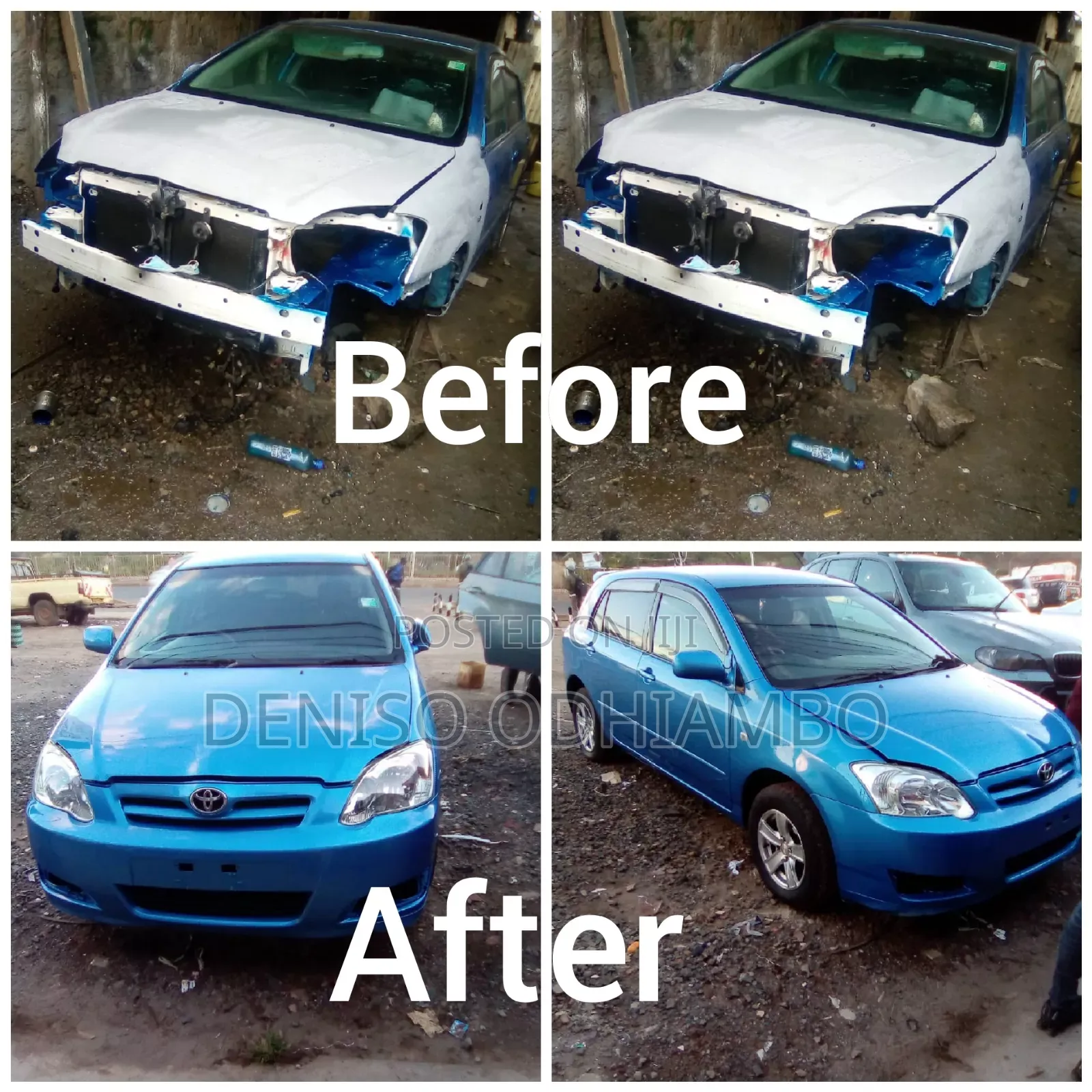 Vehicle Body Repair/Maintenance