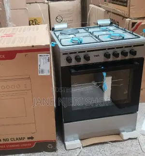 60*60 VON Cooker 3 Gas+ 1 Electric Free Standing Cooker v/N3