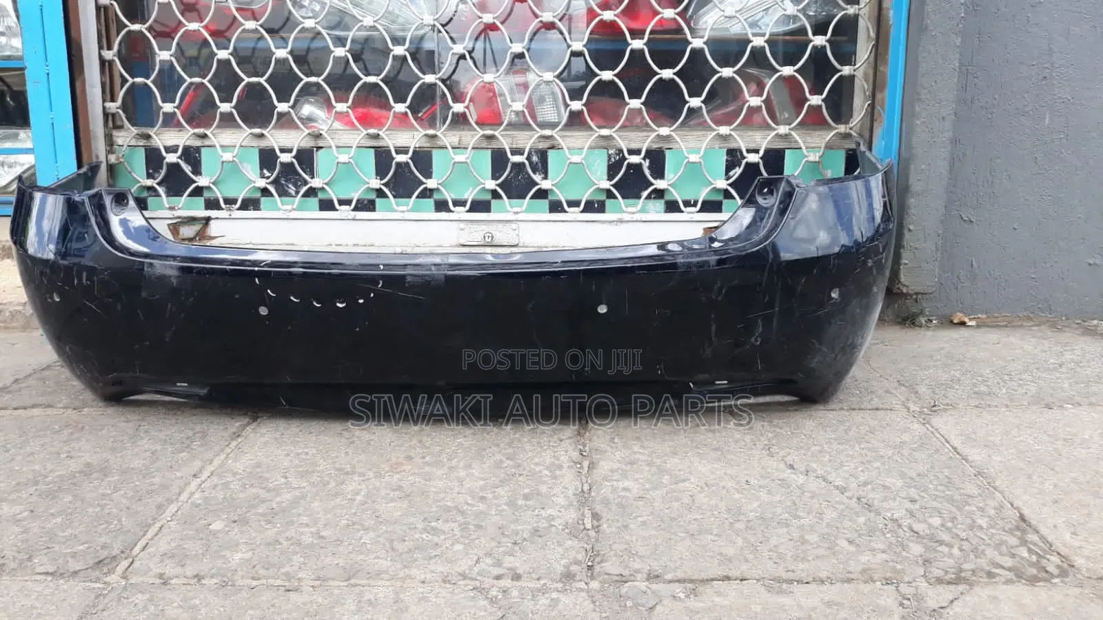 Crown 2015 Royal Rear Bumper