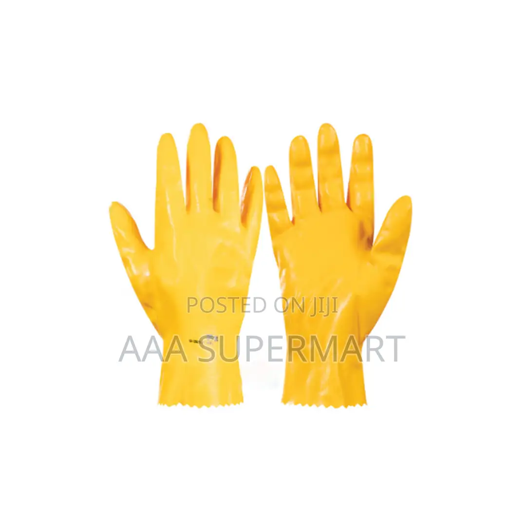 Nitrile Fully Coated Gloves 10"