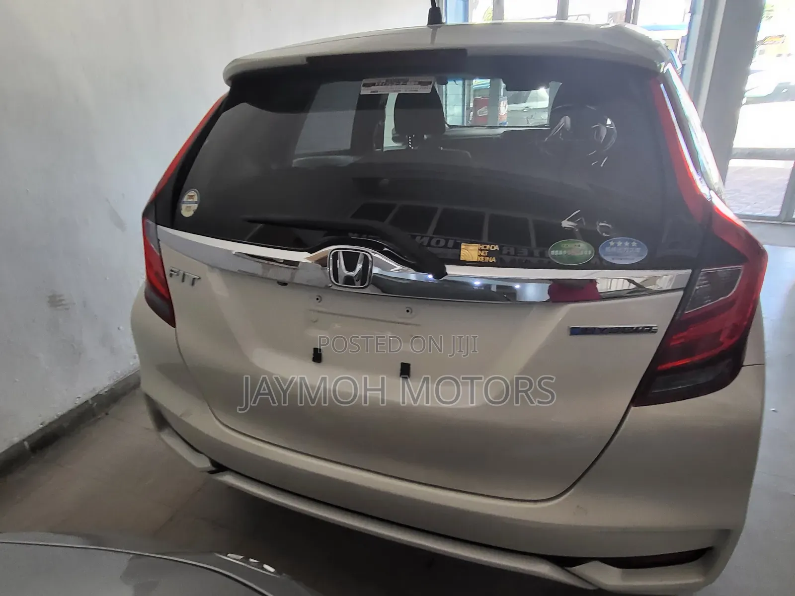 Honda Fit 2017 White
