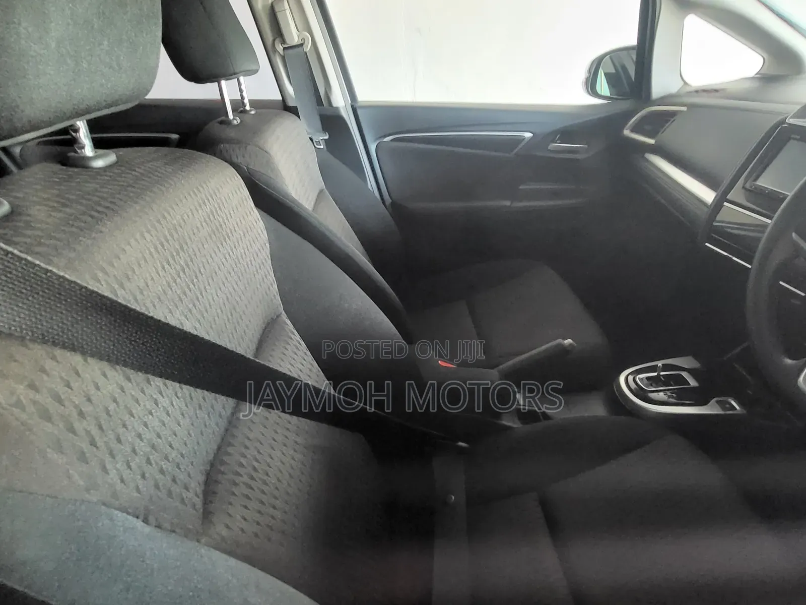 Honda Fit 2017 White
