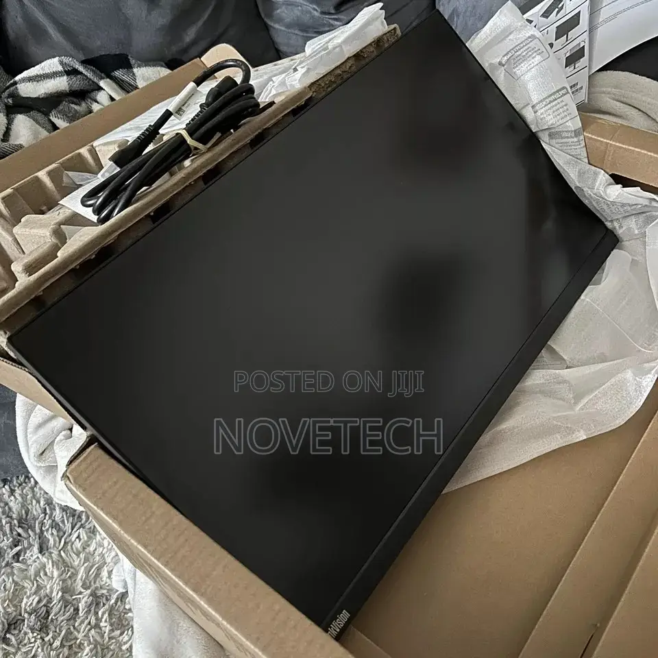 NEW Lenovo Thinkvision 23.8 Inch P24h-30 Monitor