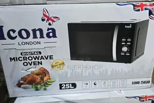 25 Litres Icona Digital Microwave Oven IC/25L
