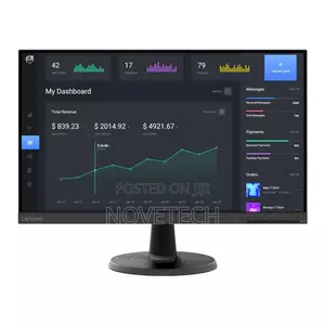 NEW Lenovo Thinkvision 23.8 Inch P24h-30 Monitor