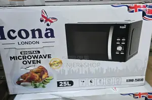 25L Icona Digital Microwave Oven IC/25L