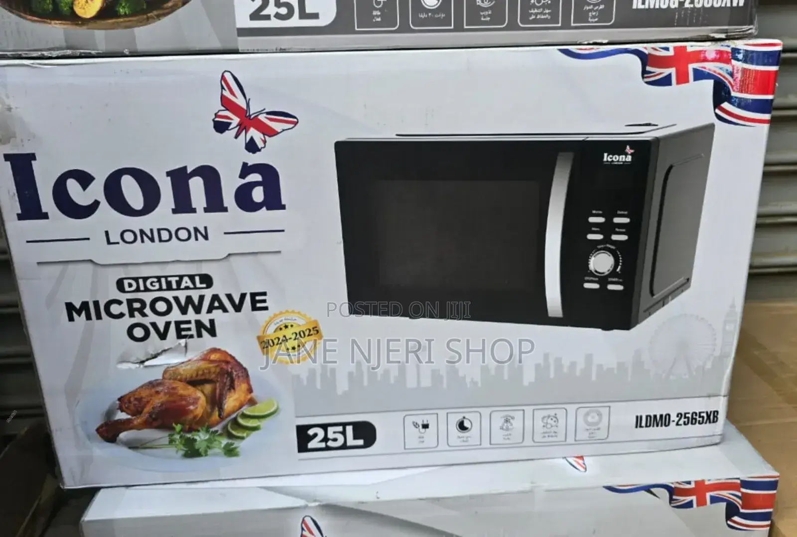25 Litres Icona Microwave Oven IC/25L