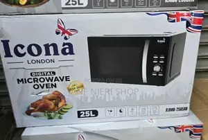 25 Litres Icona Microwave Oven IC/25L